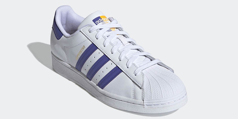 LA Lakers dan Knicks Bersatu di adidas Superstar